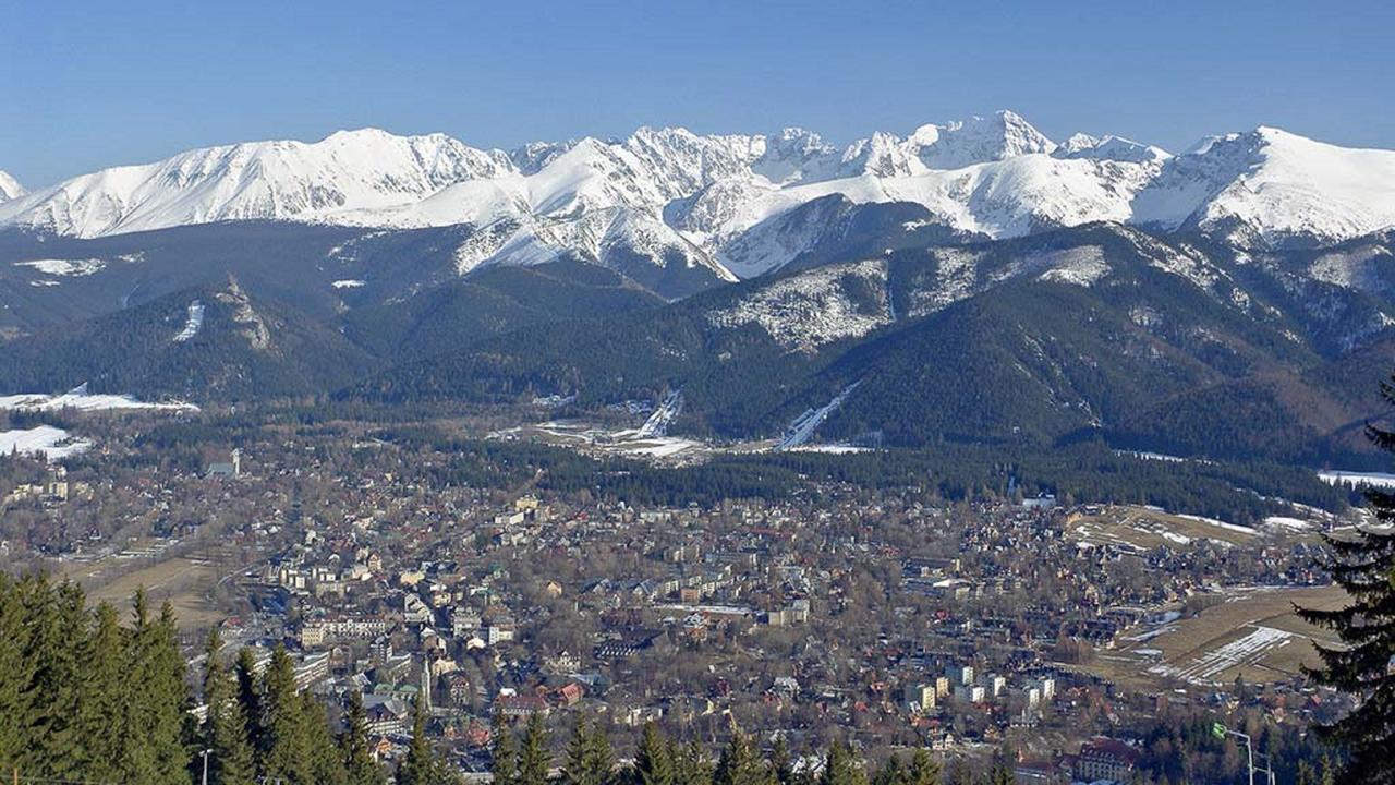 Dom Wczasowy " U Jozefa " Zakopane Dış mekan fotoğraf